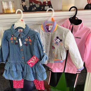 Girls size 3T bundle.great used condition.